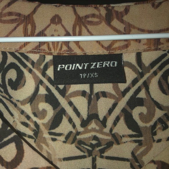 Point zéro - Blouse ✨ - Picture 3 of 3